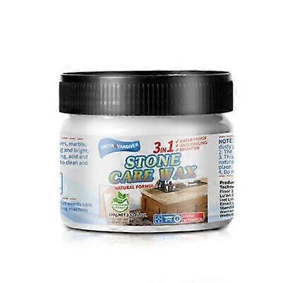 Steinpflege Polierwachs, Granit Polierpaste Kratzer Entferner
