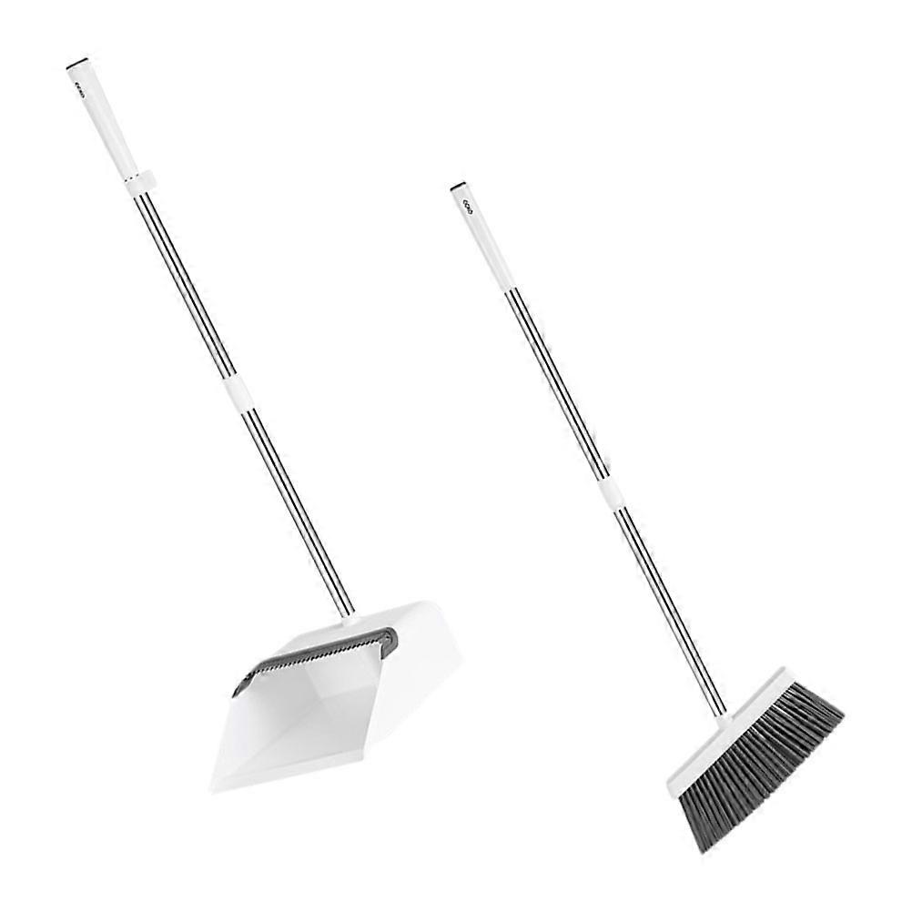 Cleaning Set Long Handle for Efficiency Office Cleaning Stainless Steel 88.3x25.5cm 1 Set