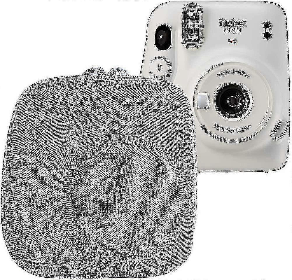 כיסוי תיק נסיעות קשיח למצלמה Fujifilm Instax Mini 11 (שחור, כיסוי בלבד)