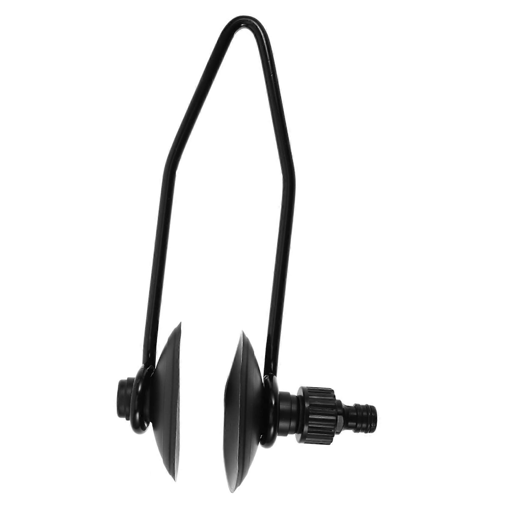 Outboard Engine Cleaner, Engine Flush Tool, Marine Hardware Cleaner, Motor Sleeve, Boat Accessories, ABS Black