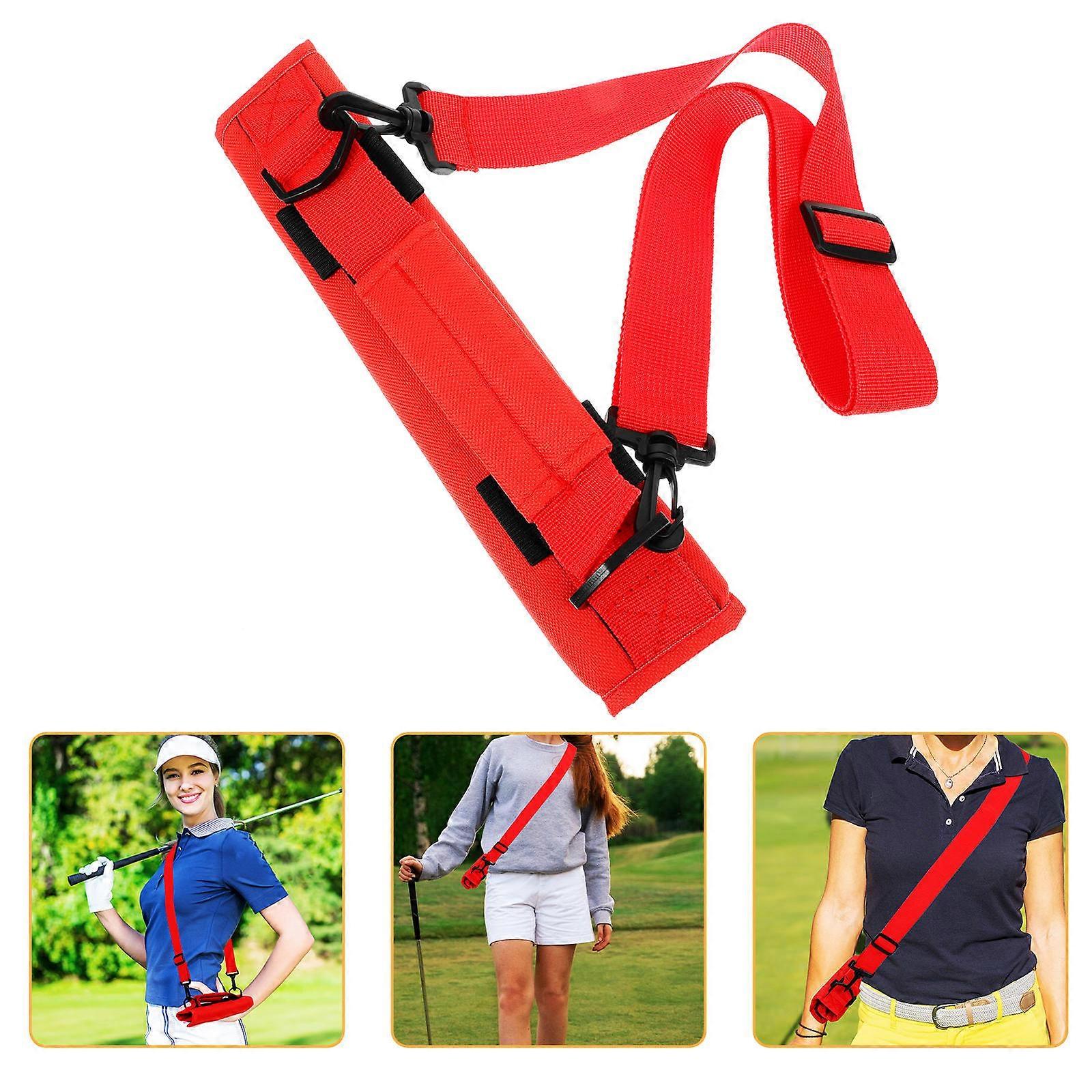 Traveling Golf Bag Rectangular Shape Good Wear-Resistant Durable For Golf Matches 1Set