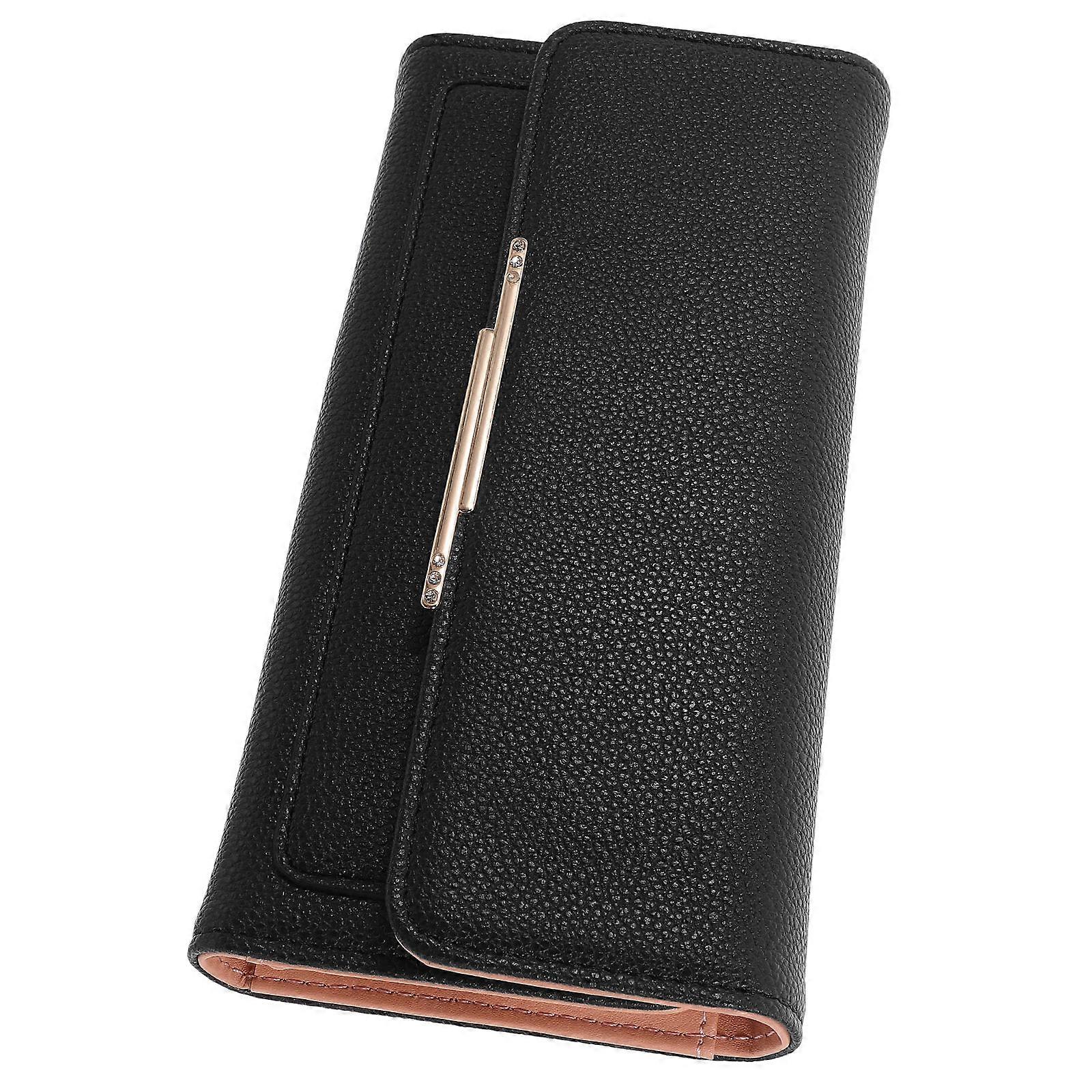 Here's a refined and compelling product description for the **Long Pu Clutch Wallet For Women**:
### **Long PU Clutch Wallet for Women – Stylish