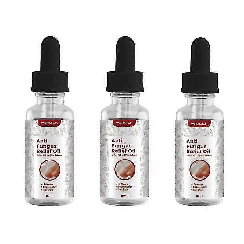 1-3 st 10 ml Onykomykos Snabb Lindringsolja, Onykomykos Nagelbehandling, Tånagelbehandlingsolja 2025