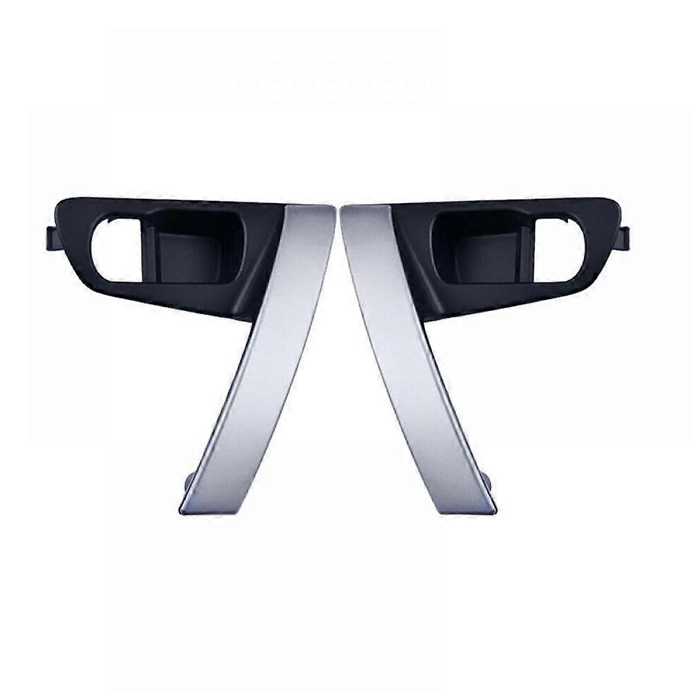 Compatible door handle for Qashqai J10 20072015 left and right compatible replacement parts 80944JE50A 80945JE50A