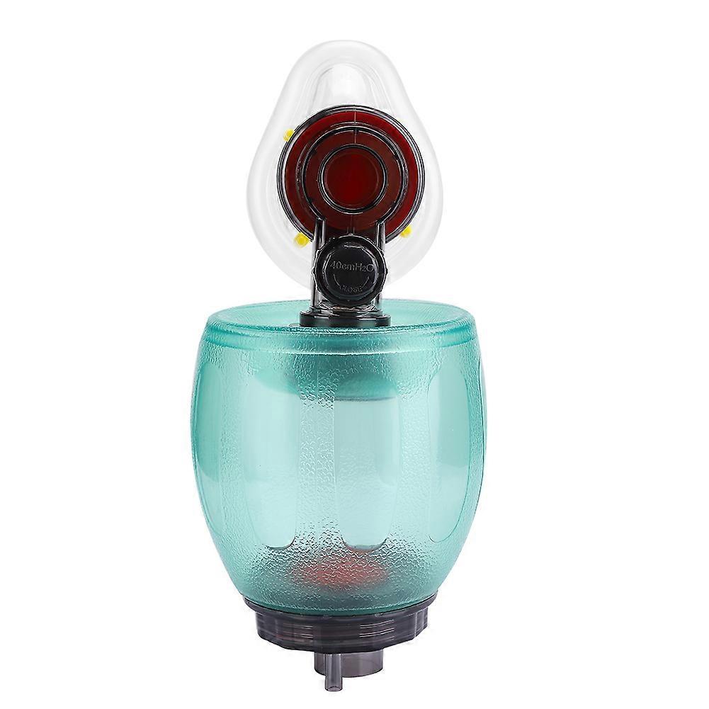 PVC Simple Style Manual Resuscitator Emergency Artificial Respiration Resuscitation ToolFor Children Green