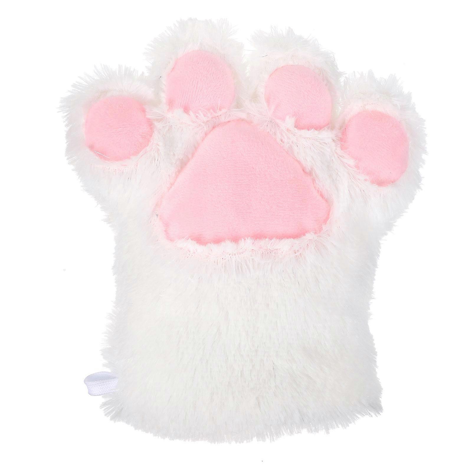 Performance Prop Plush Cat Claw Glove Winter Use Warmth 1Set