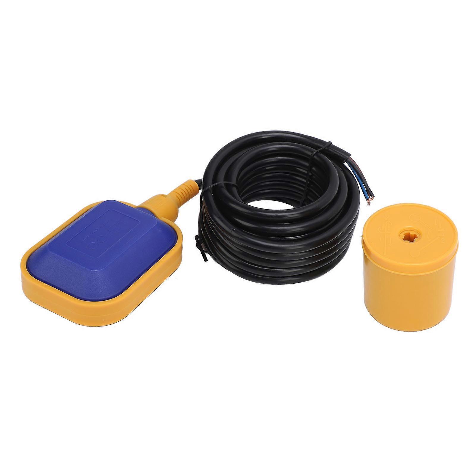 Water Level Float Switch 4m Automatic High Sensitivity Liquid Level Switch for Swimming Pools Barrels Tanks AC110 220V