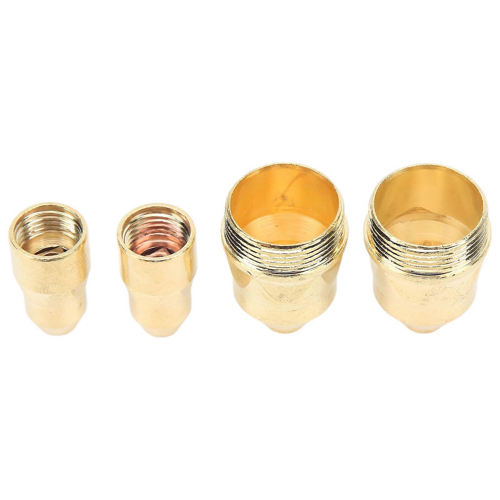 30PCS Plasma Nozzle Electrode Copper High Temperature Resistant Plasma Cutting Accessories 