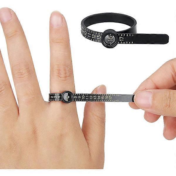 Upgraded Ring Scaler Measuring Set Reusable Finger Size Gauge