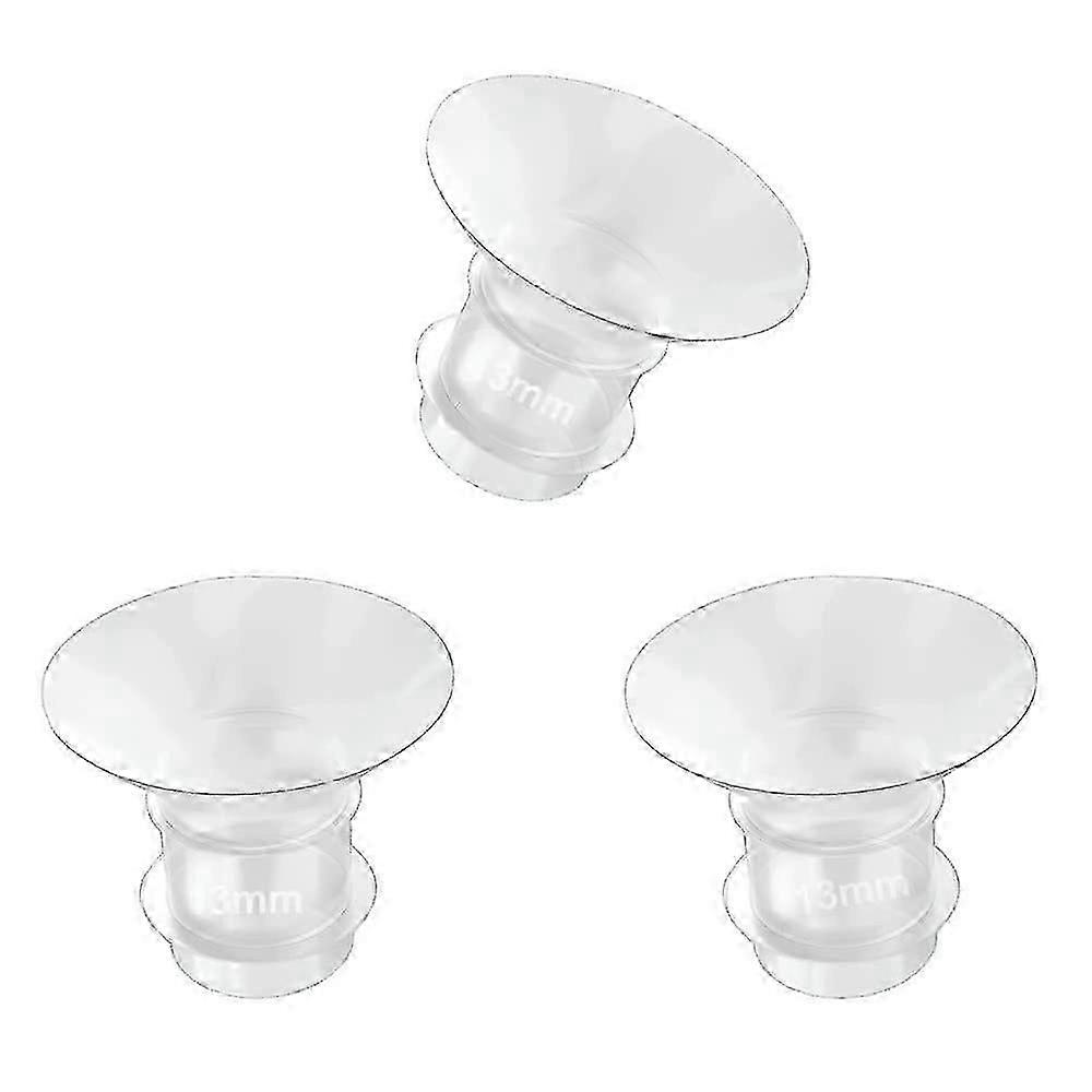 24mm Flange Inserts for Wearable Breast Pump, 3-Piece Replacement