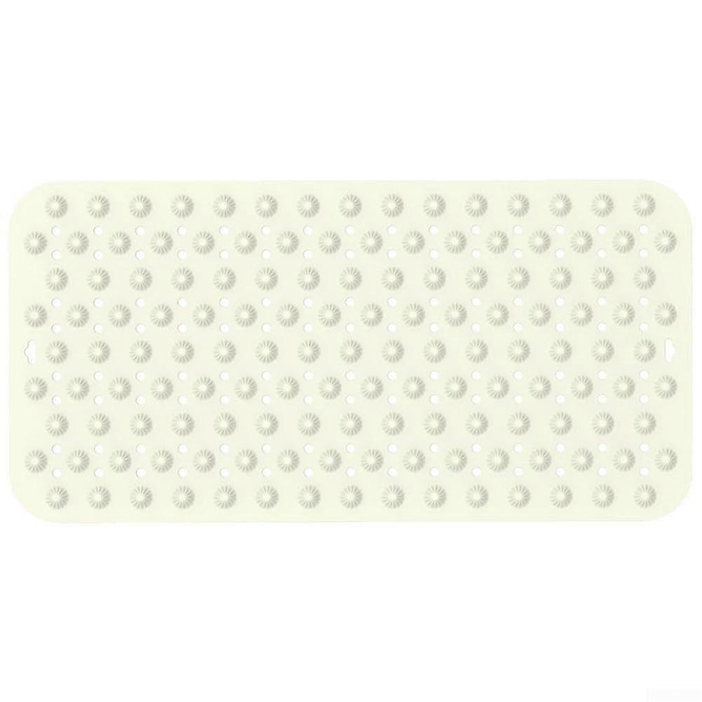 Non-Slip Silicone Mat with Secure Suction Cups for Safety, Anti-Skid Design, Durable Material, 30x20 cm Size