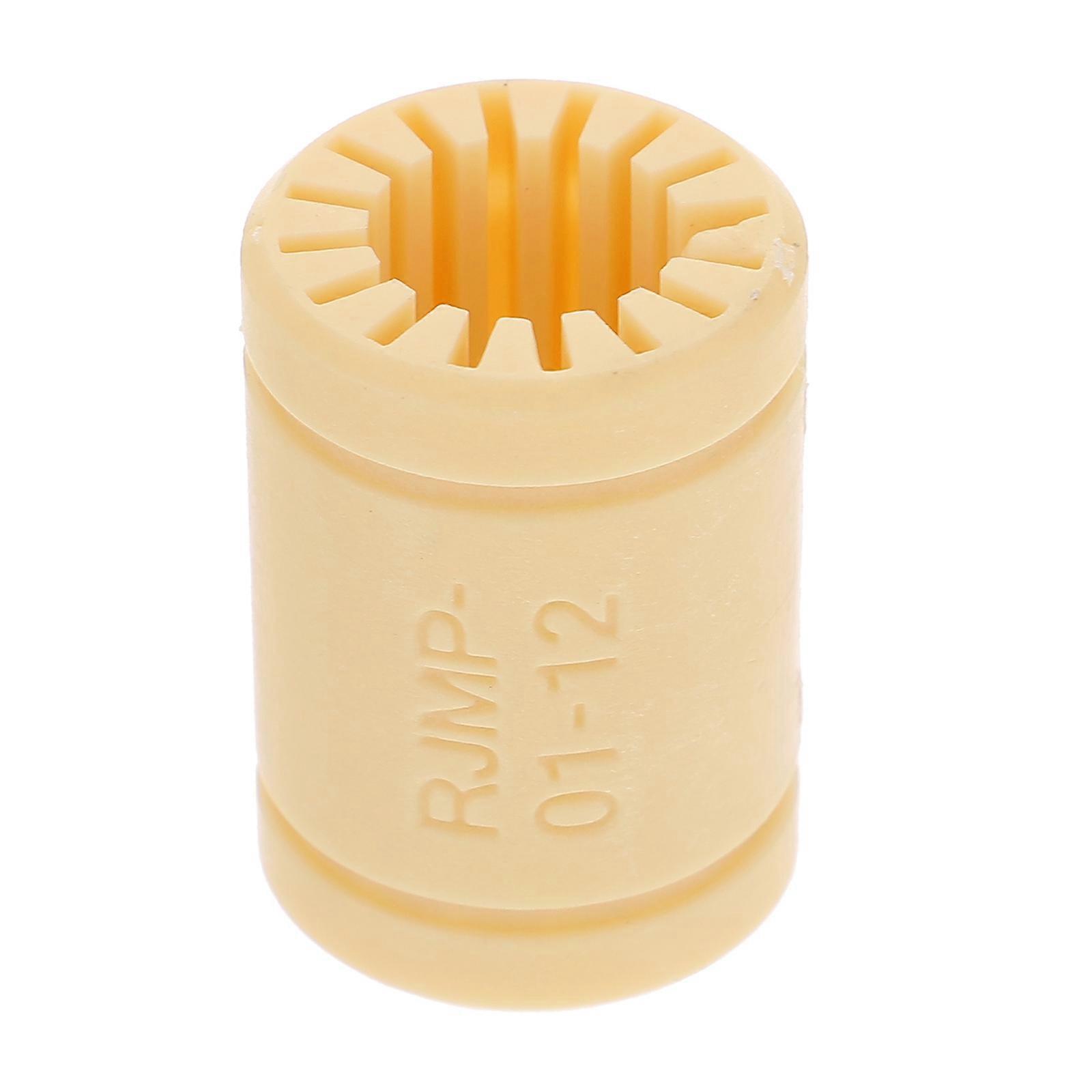 Plastic Linear Bearings Solid Linear Bearing For 3D Printing Cost-Effective 3X2.1CM 1Set