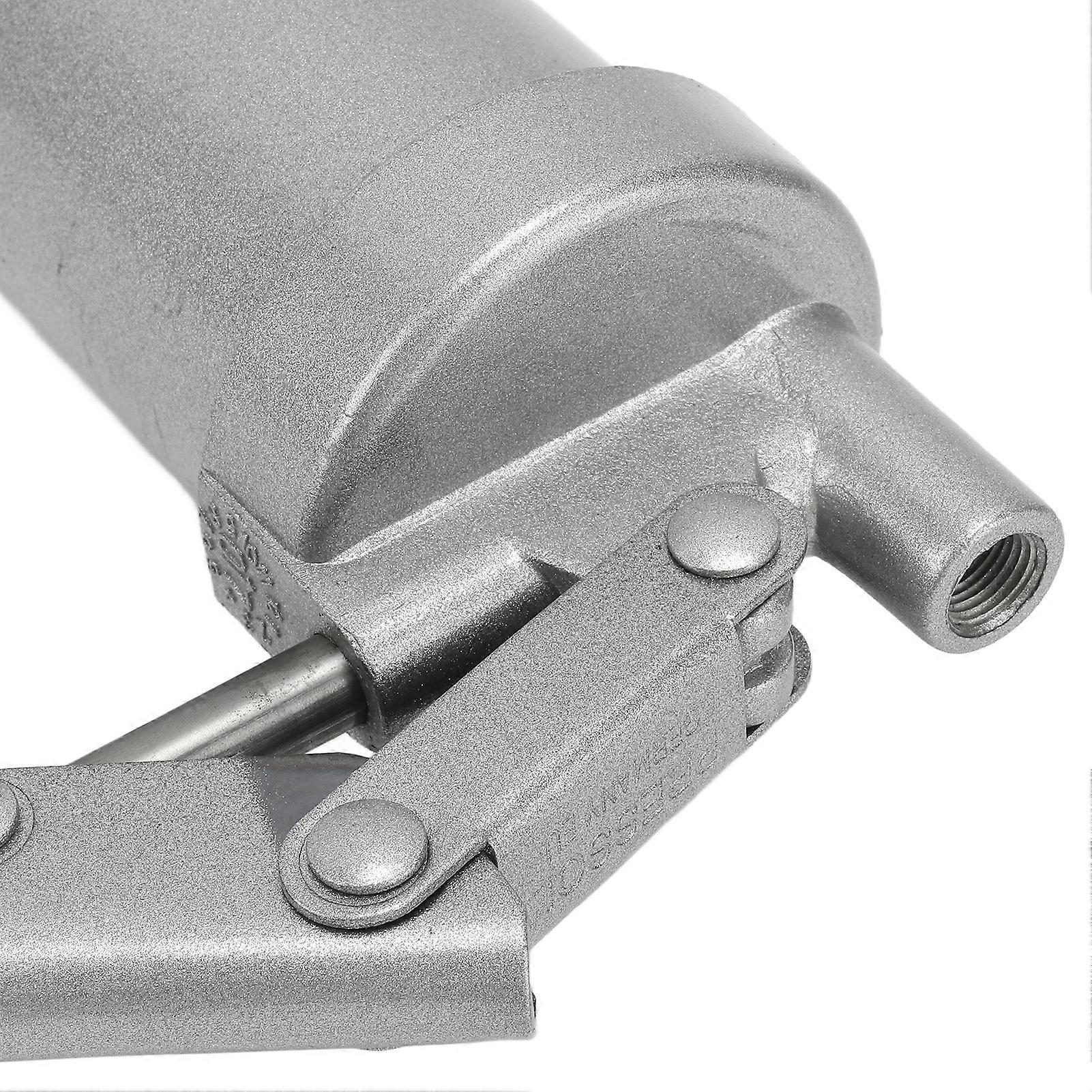 Grease Tool Coupler Manual 8000PSI High Pressure 14oz Load Grease Coupler Locking Grease Coupler with Flexible Hose