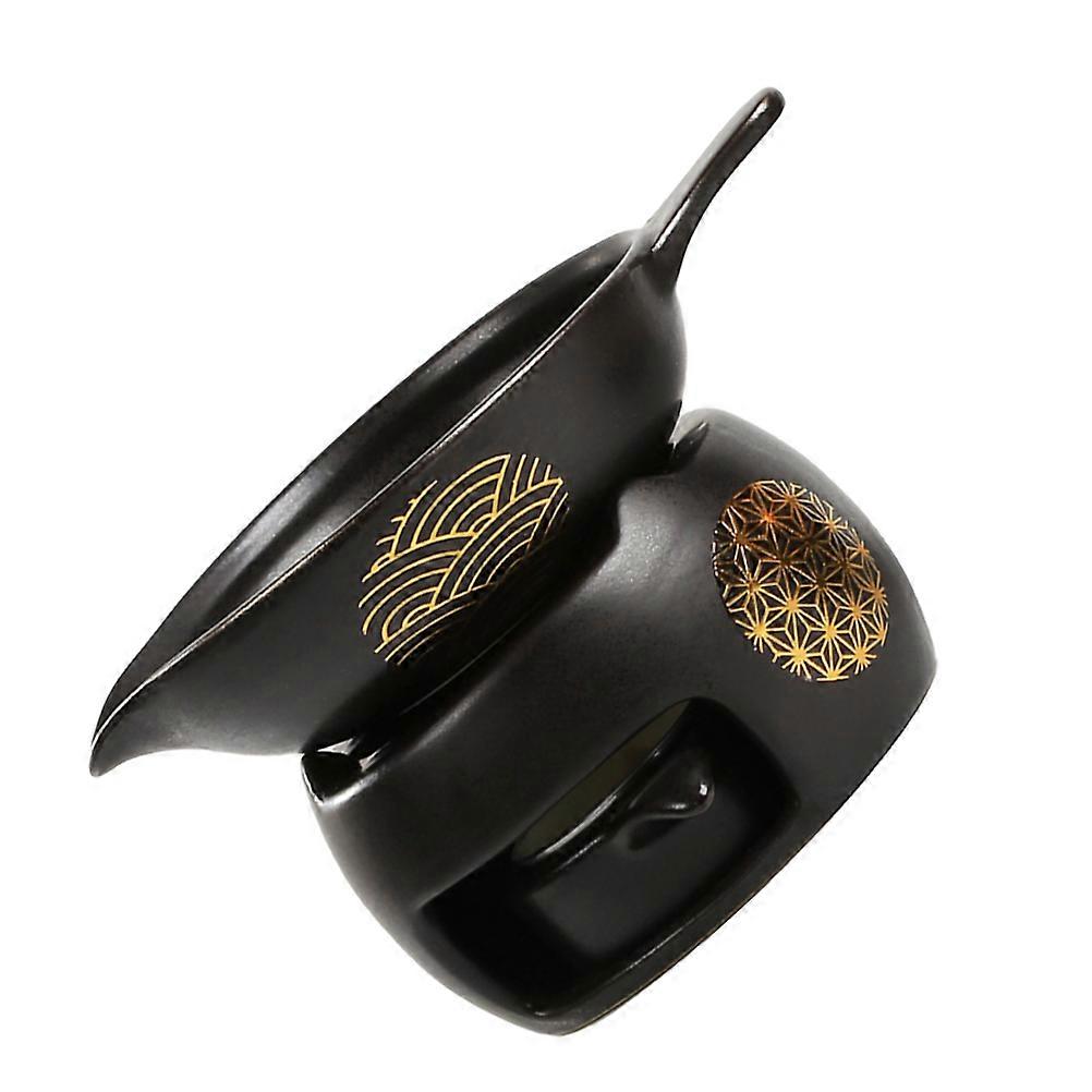Mini Tea Roaster Round Shape For Home Tea Set Accessory Tea Fragrance Enhancer 1Set