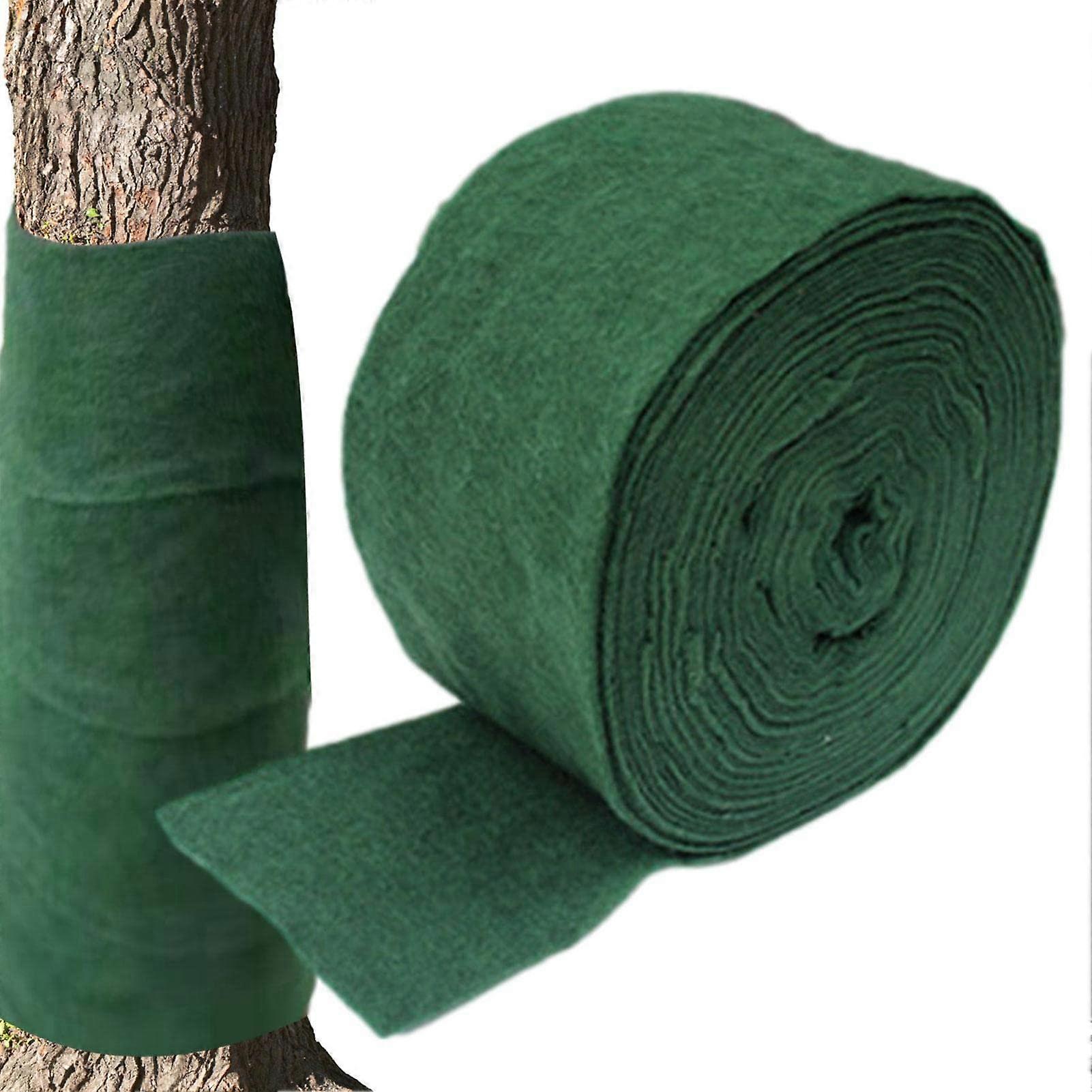 Winter Cotton Jute Fabric Cold Resistant Tree Trunk Wrap Frost Protector