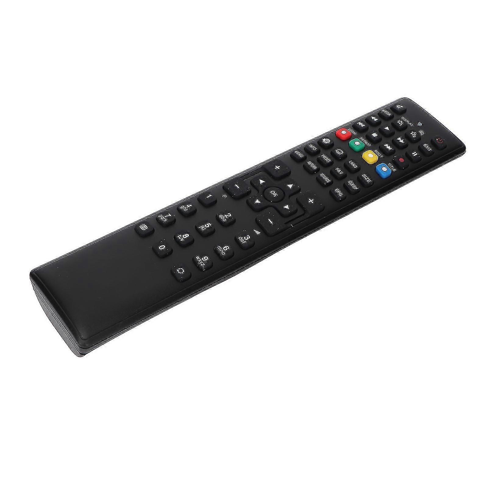 ROM Télécommande TV RC1208 TV Télécommande Remplacement pour MEDION MD30297 MD20255 MD20294