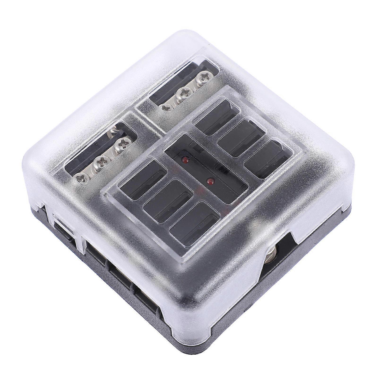 Vehicle Fuse Holder High Conductivity Electrical Safety 1Set