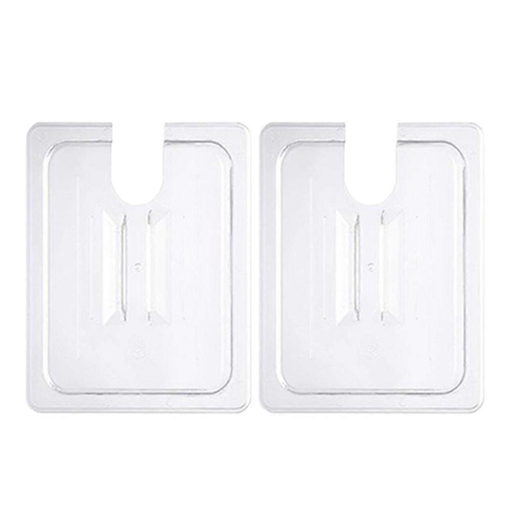 Clear Sous Vide Lids for Slow Cookers – Vacuum Cooking Covers for Precise Low Temperature Control