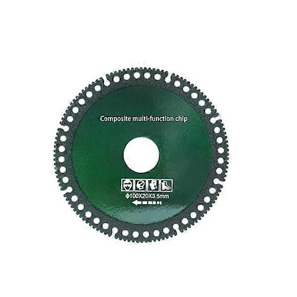 2023 New Composite Multifunctional Cutting Disc, Quick & Accurate Cuts, Diamond Ultra-Thin Cutting Disc