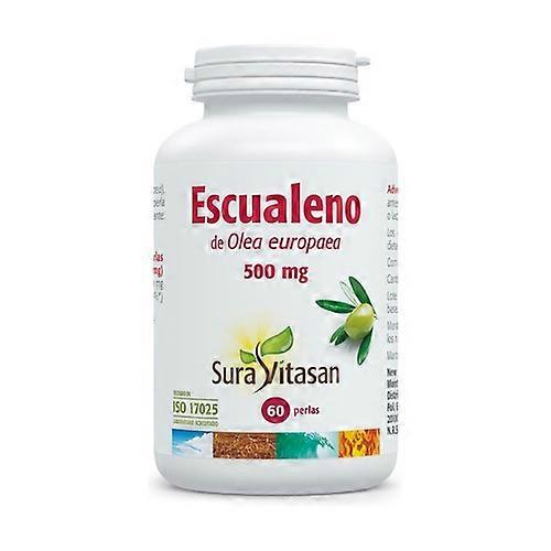 Squalene 60 softgels