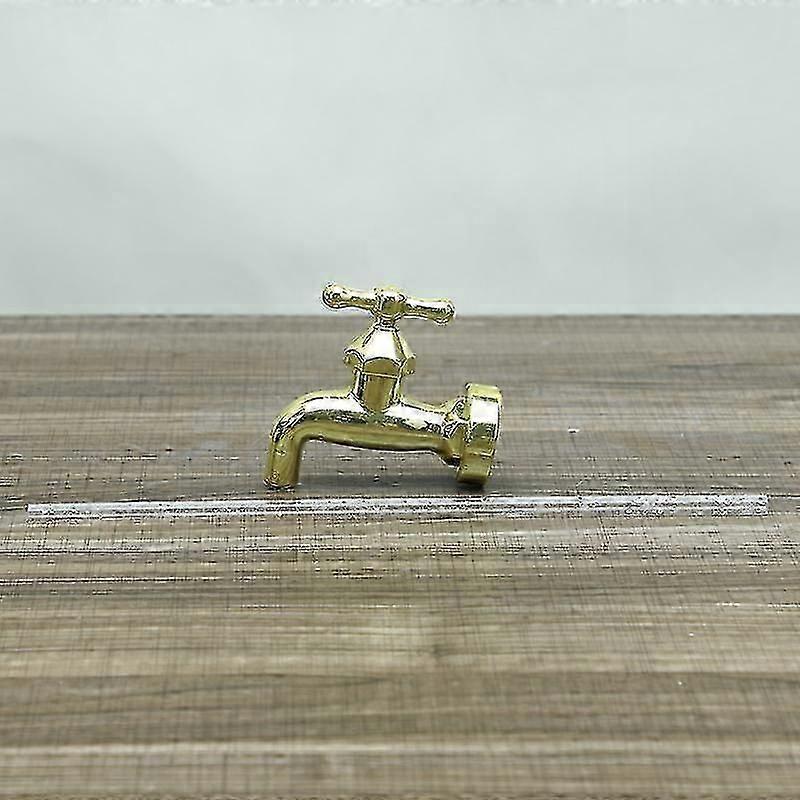 Floating Tap Fountain for Home Garden Decor with Invisible Flowing Spout Water Feature
