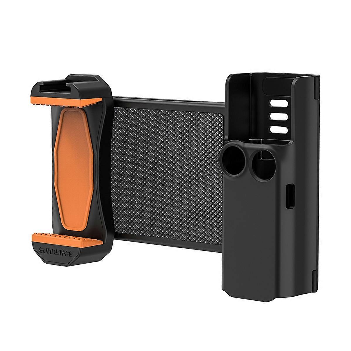 For Pocket 3 Cellphone Mount with Extension Handle & Storage Case Versatile Bracket for Camera Acce