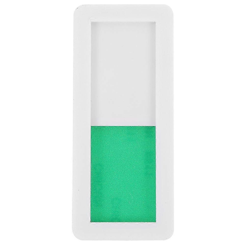 Occupied Door Sign Meeting Room Indicator Office Sliding Door Status Privacy Slider Design 1Set