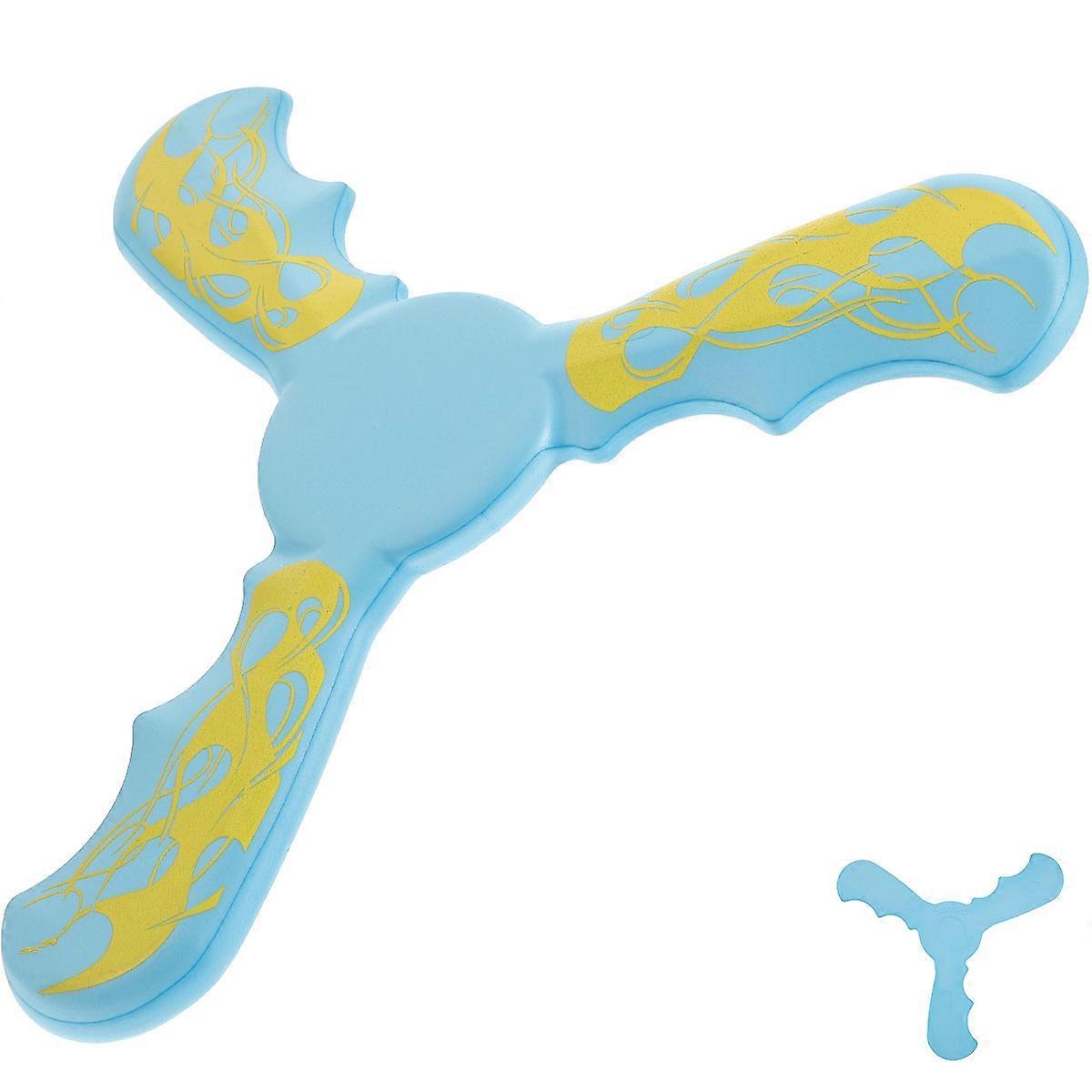 Recreation Flying Toys For Children Physical Coordination Development Sky-Blue 1Pcs
