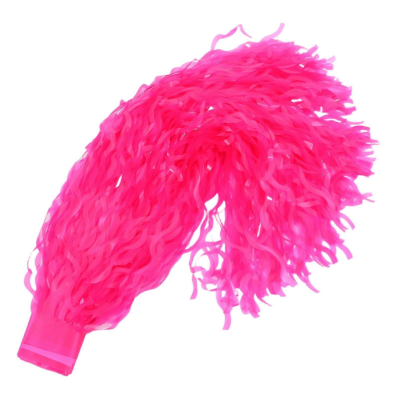 Decorative Tassel Table Curtain Pink for Event Organizers and Party Planners 1Pcs