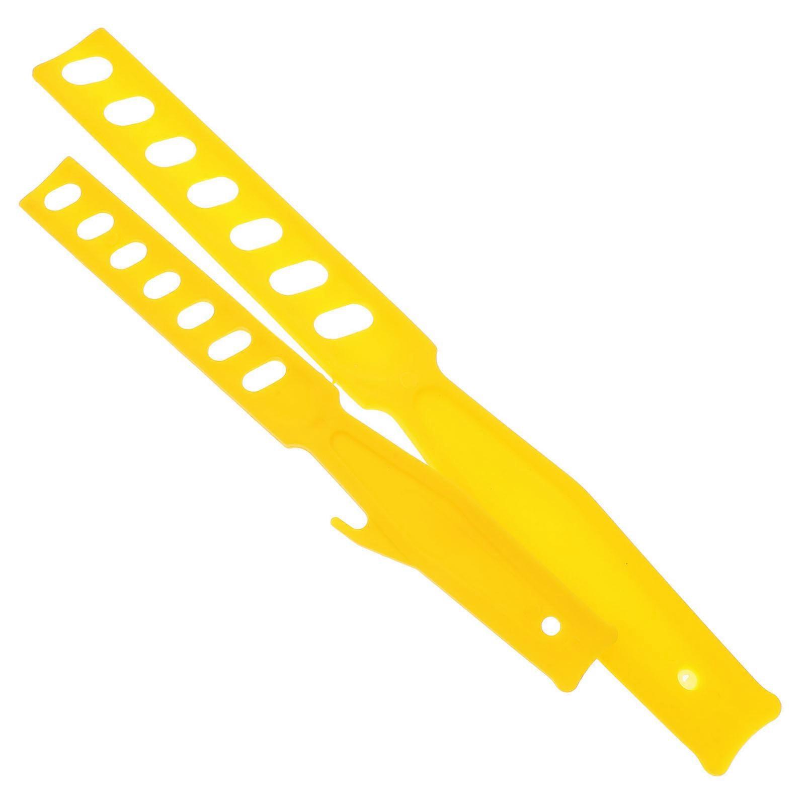 Epoxy Stir Sticks 2pcs – Lightweight Paint Mixing Rods for Crafts, Oil & Epoxy, Manual Mixing Tool for Smooth Application