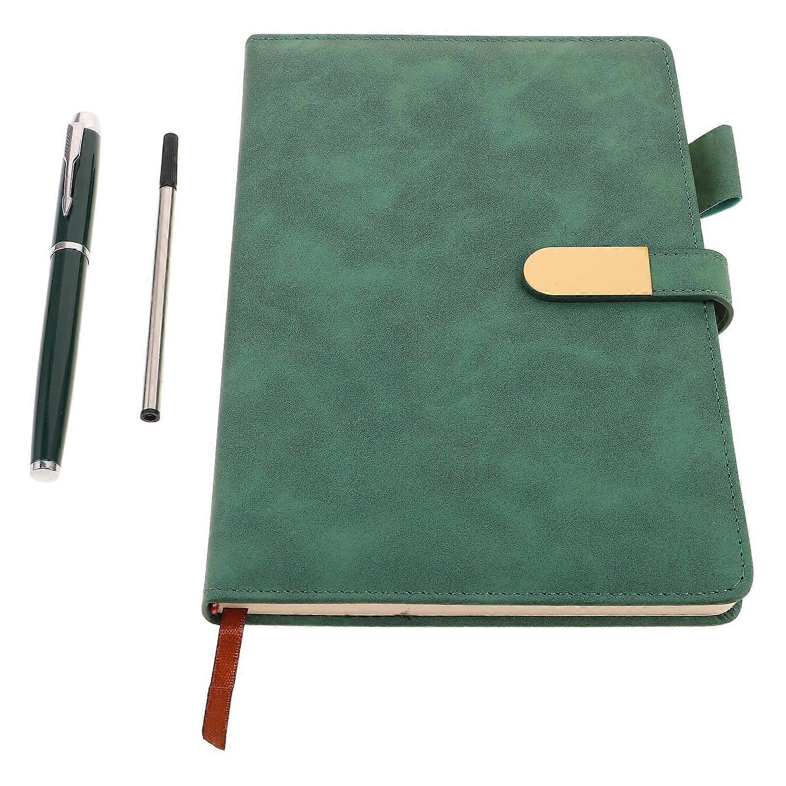 Business Notebook Set for Writing Use Notebook Pen Set 1 Box