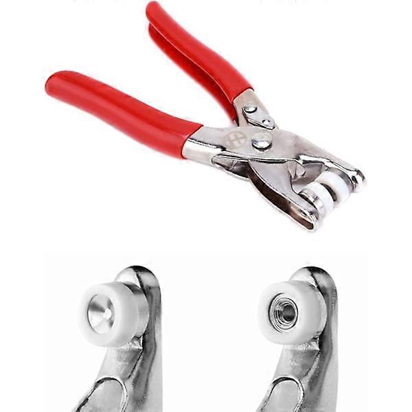 Snap Button Pliers for Seamless Snap Buttons, Snap Button Kit