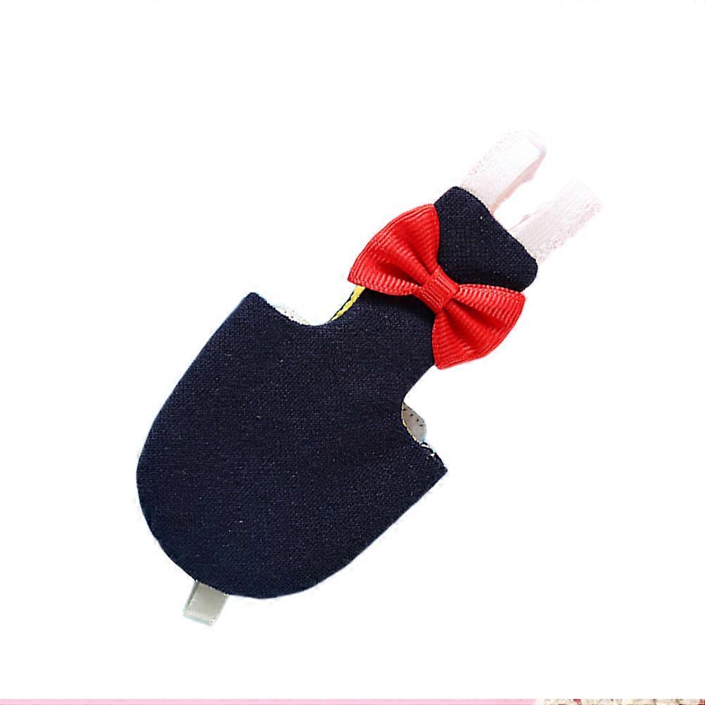 Navy Diaper with Comfortable Material for Parakeet Cockatiels and Pigeons XS Size