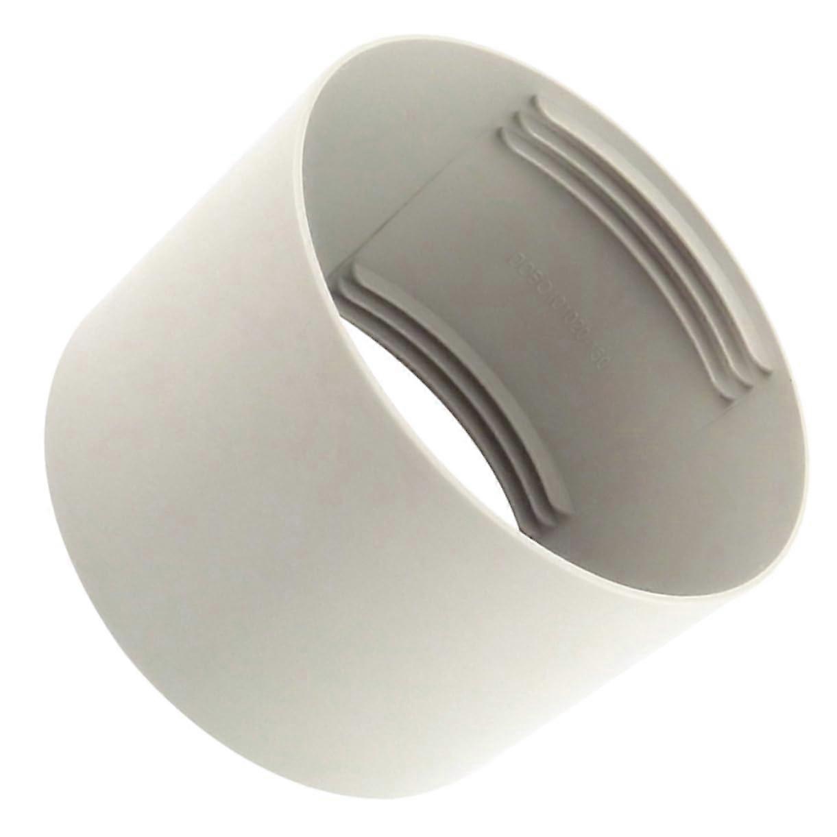 Air Conditioner Exhaust Pipe Connection Hose Coupling Extender 13.7x13.7x10.2cm ABS White Compatible with Various Models