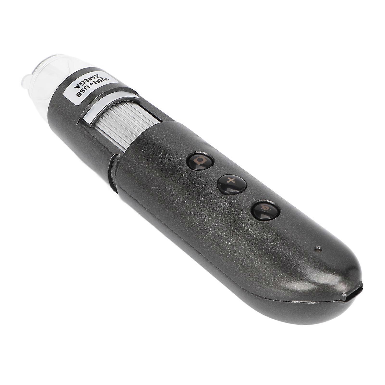 Scalp Hair Follicle Detector 800x Hair Scalp Detector With 2MP USB HD Electronic Digital Microscope 