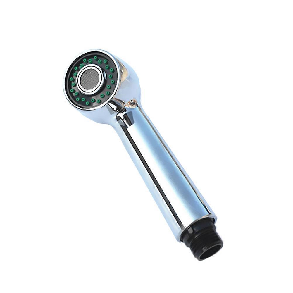 Water Saving Pull Out Sink Sprayer Head with Spray Settings – Easy Install Basin Shower Attachment for Kitchen and Bathroom Faucets