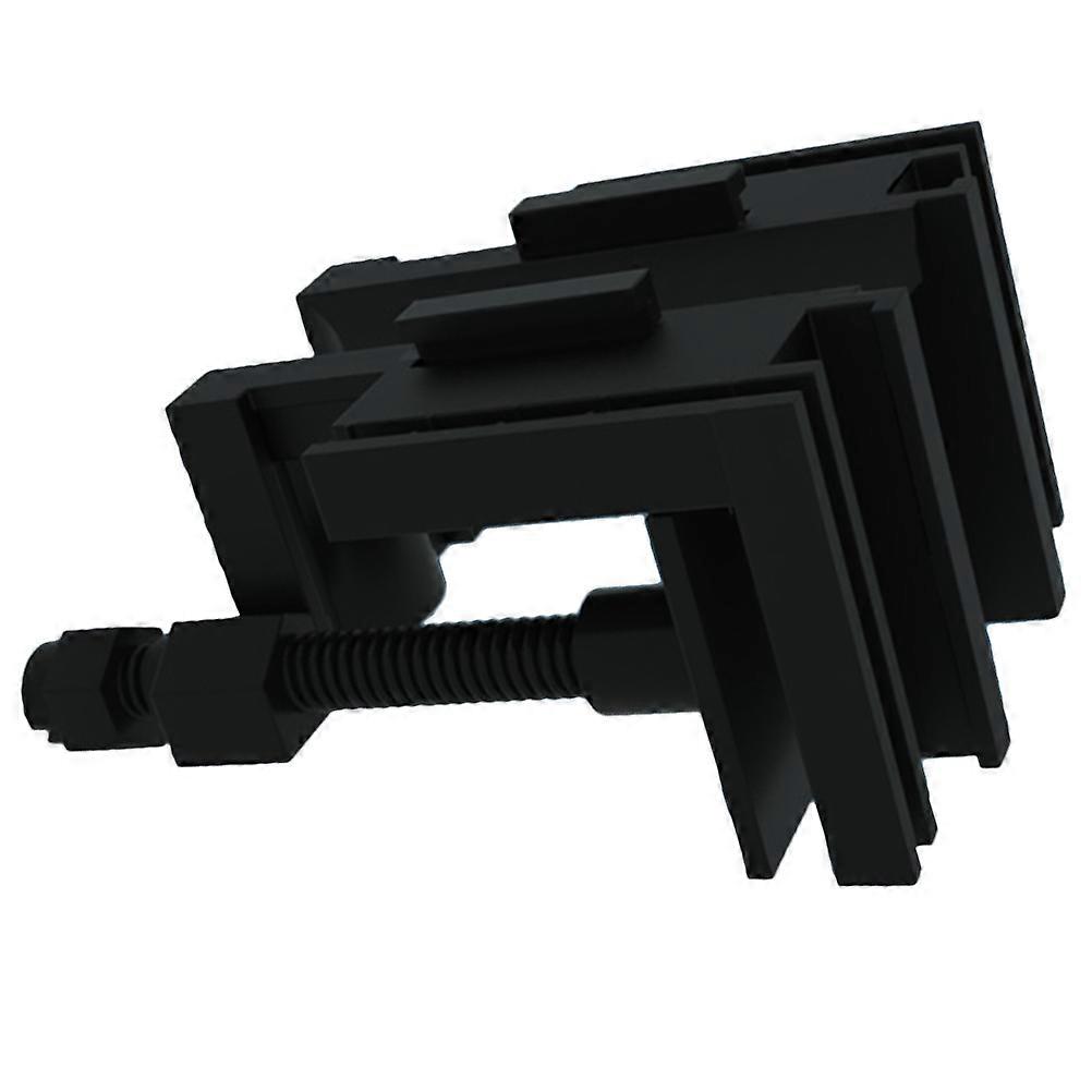 Aquarium Fixed Clip For Pet Fish Care Black 7x5.7x3CM Prevent Slipping 1Set