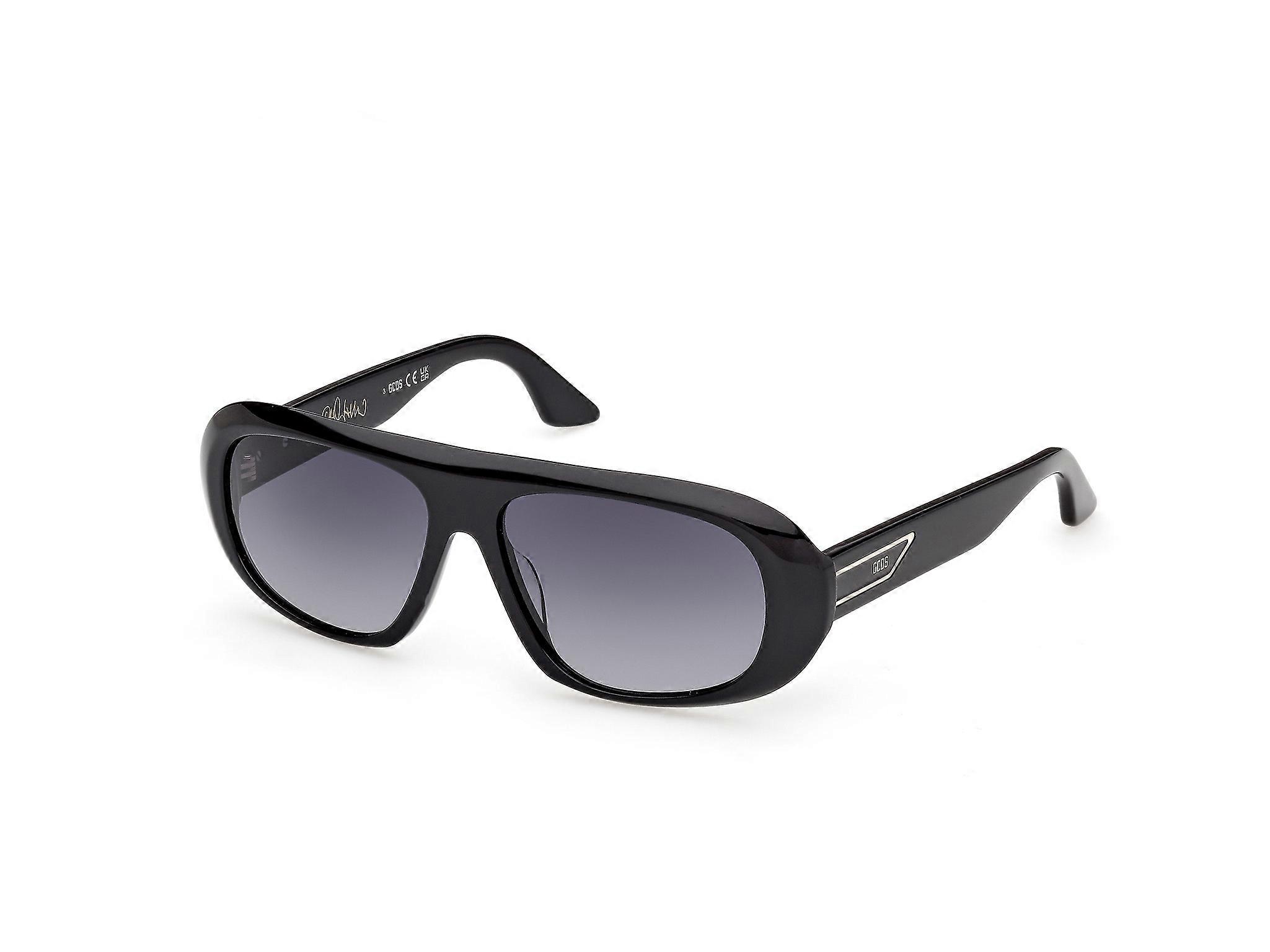 Sunglasses GCDS GD0067 01B shiny black 56/14/140 UNISEX