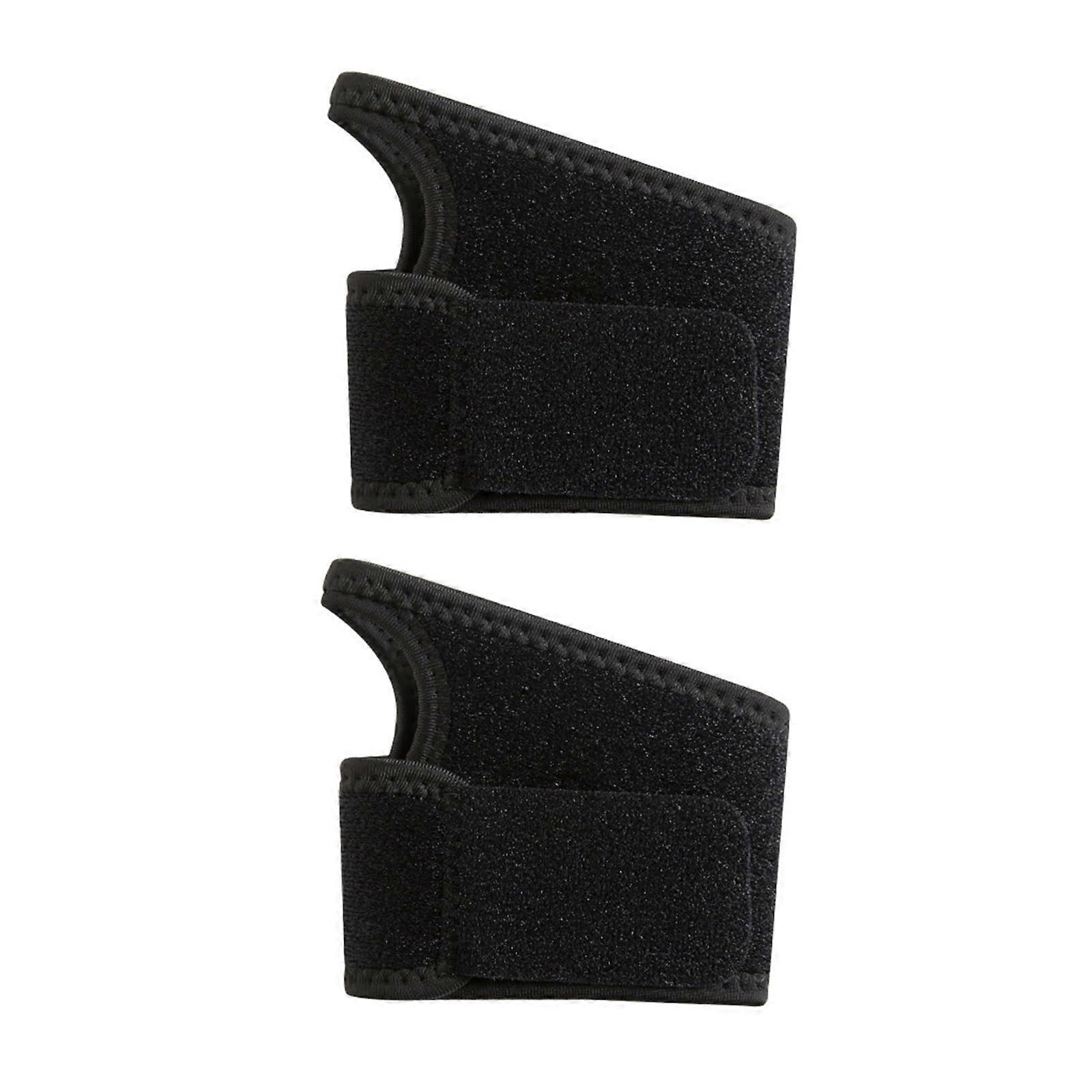 Wrist Brace Adjustable Size Breathable Elastic Wrist Compression Wrap For Fitness And Basketball