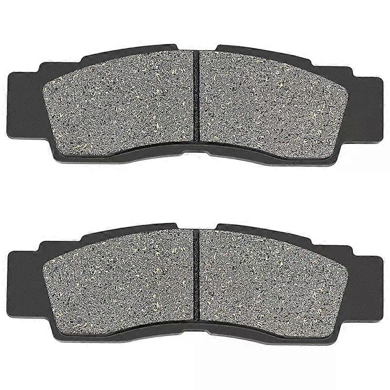 Motorcycle Front and Rear Brake Pads For YAMAHA YXE1000 Wolverine RMAX2 RMAX4 YXZ1000 EPS R YXZ10PXG SE SS
