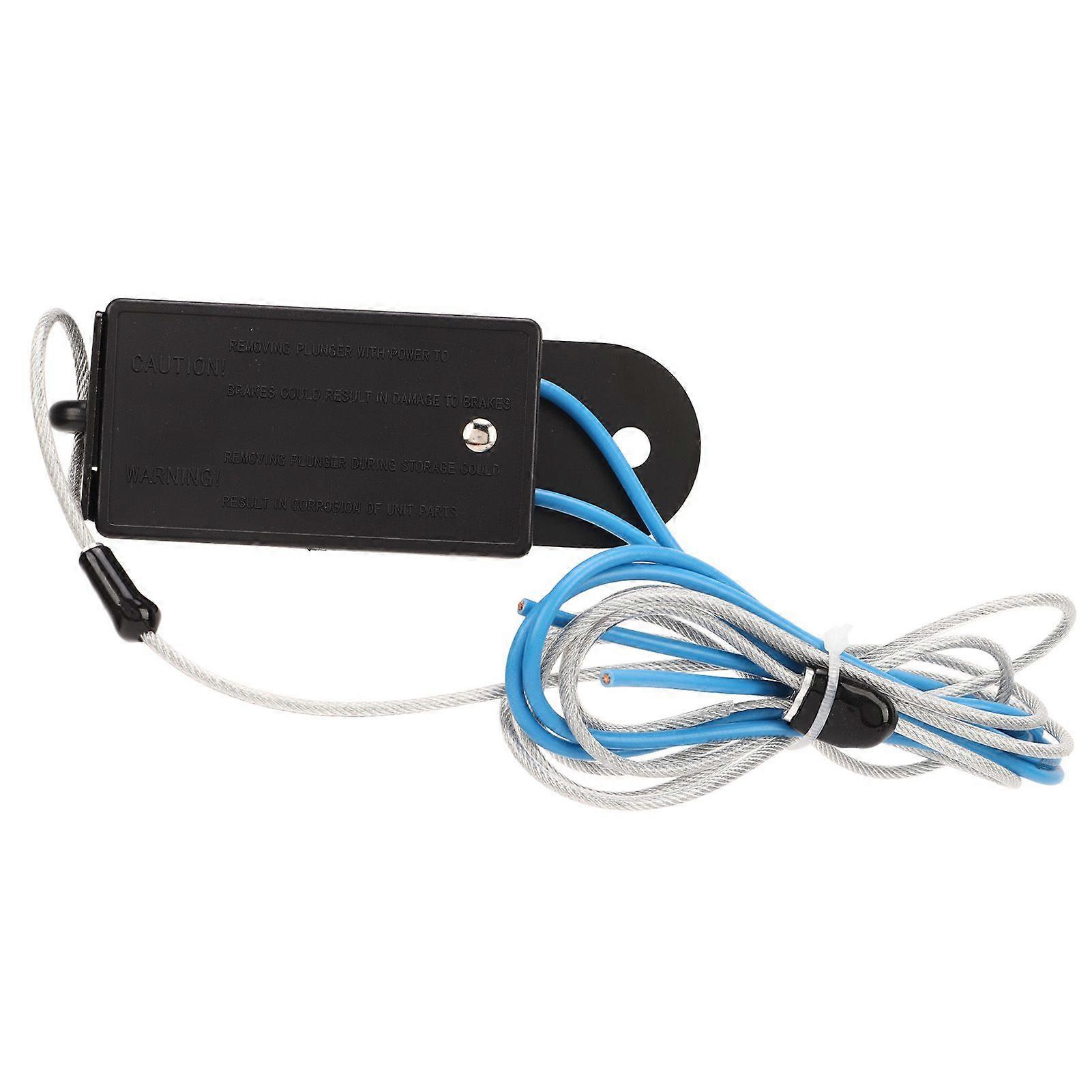 Trailer breakaway switch electric brake corrosion resistant