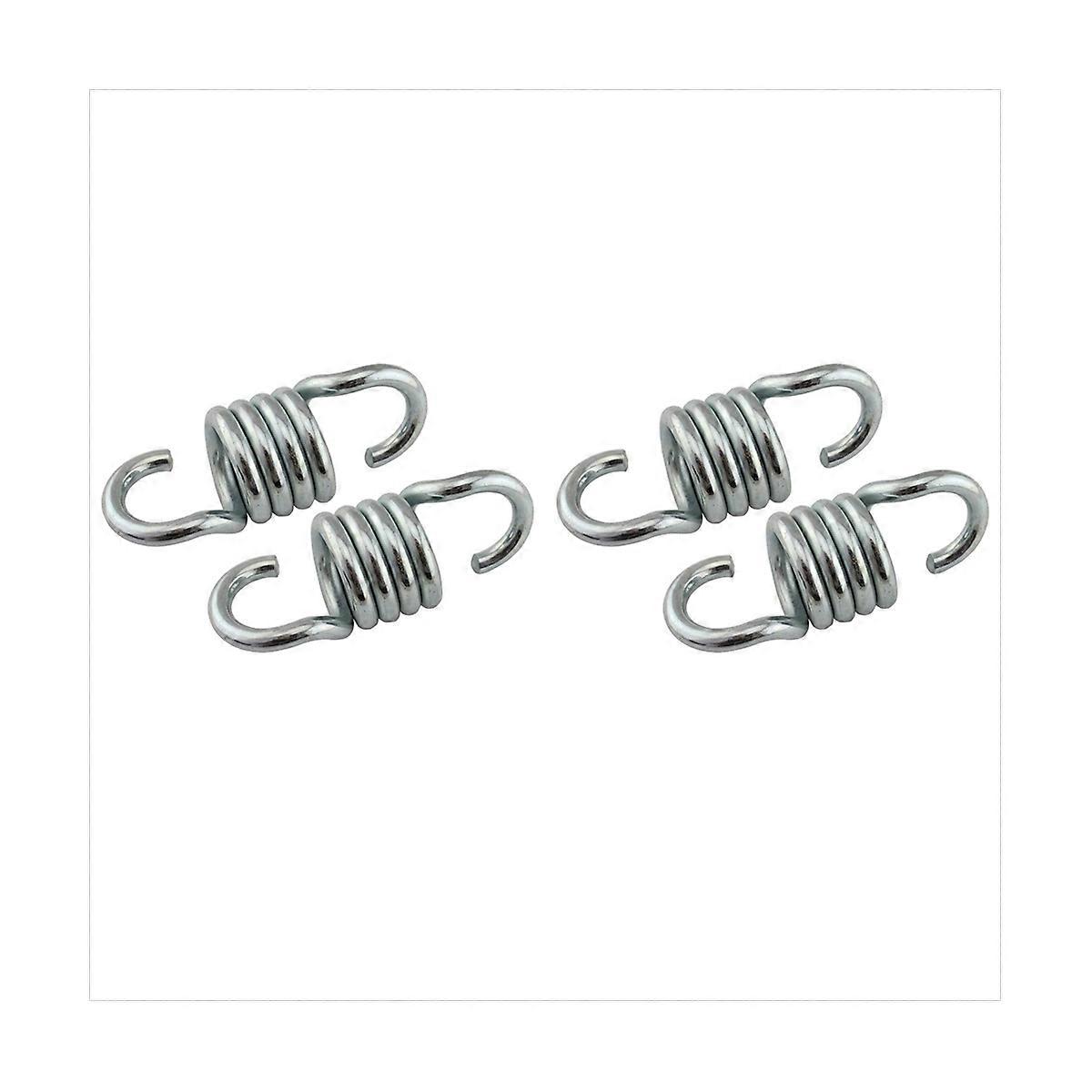 4Pcs 700Lbs Weight Capacity Hammock Chair Spring Heavy Duty Suspension Hooks for Porch Swings Hangin