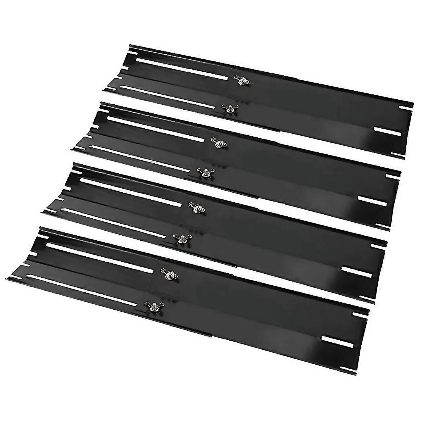 4 Pair Adjustable Grill Heat Plate Shield For Shield Tent Burnera