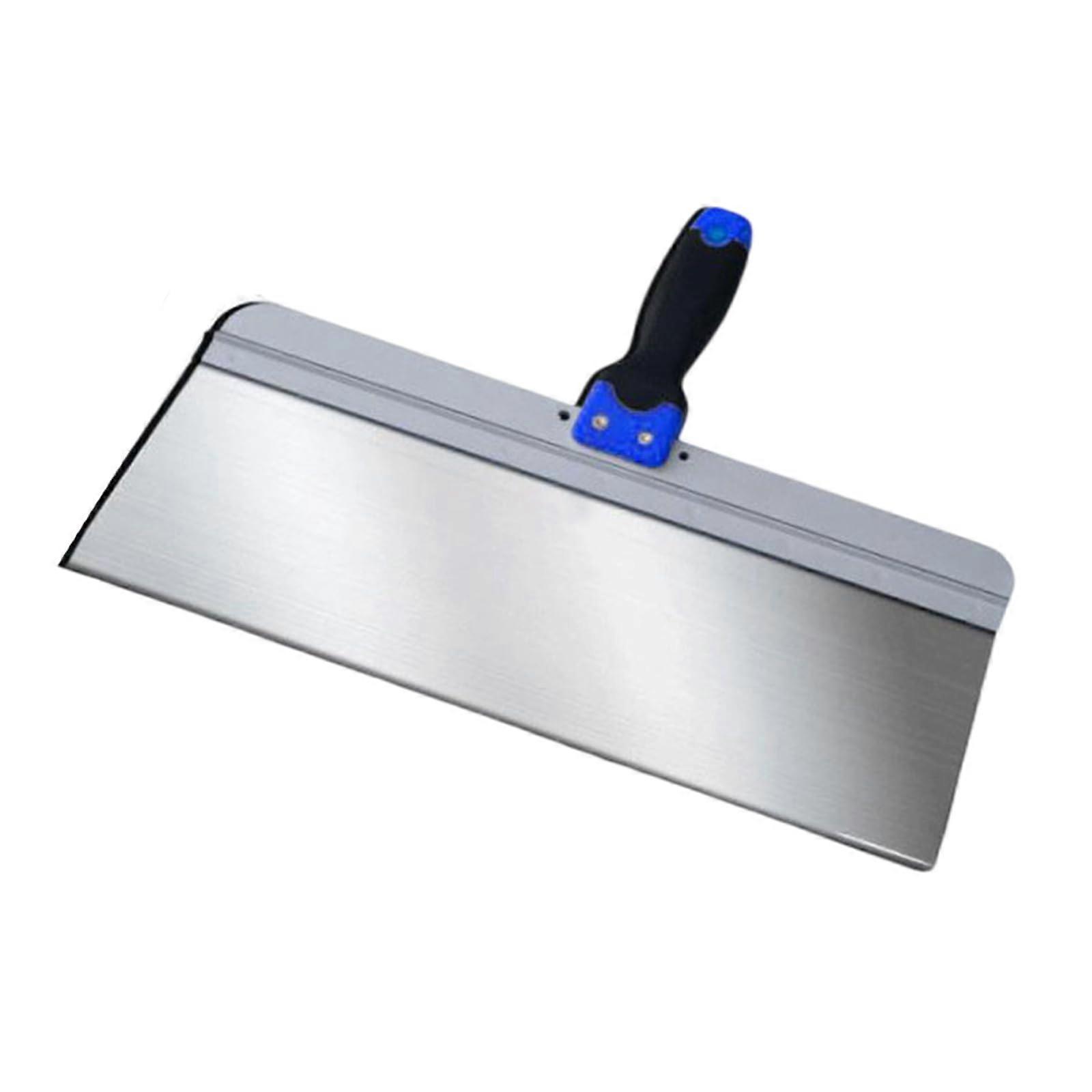 Precision Putty Knife Stainless Steel Taping Leveling Scraper Tool for Smooth Surfaces and Easy Handling Ref: 4870