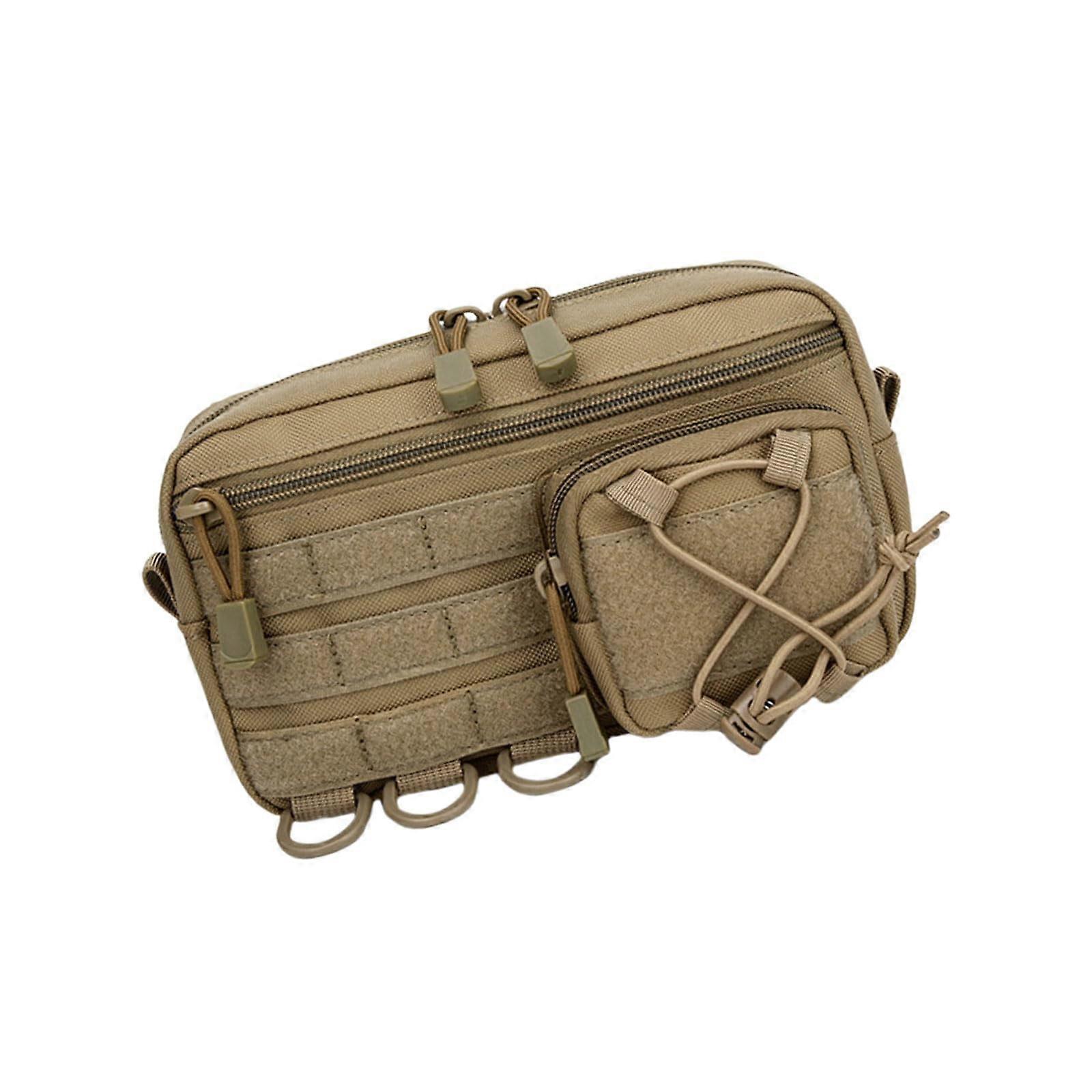 Multifunctional Waist Bag Small Tool Pouch Outdoor Belt Bag Storage Tactical Utility Pocket For Cycling