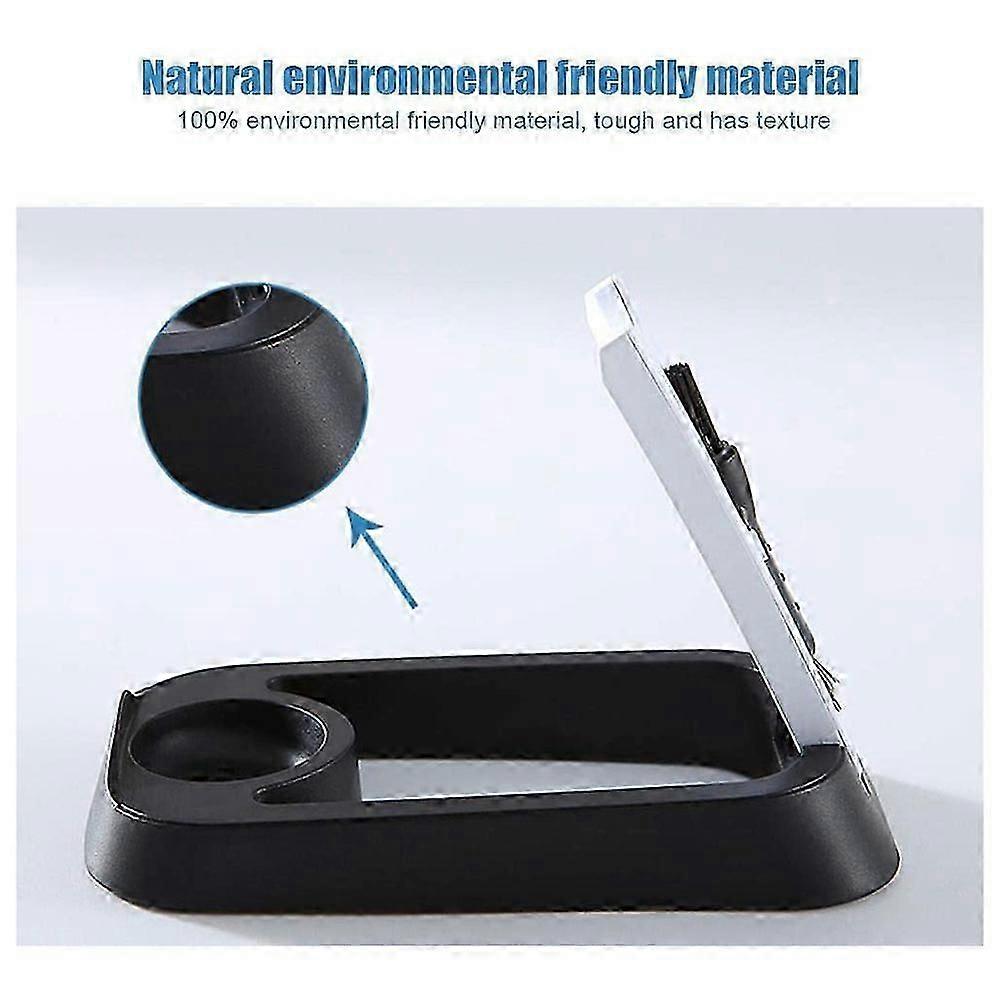 Electric Shaver Holder Foldable Non Slip Base Stand Compatible with Most Electric Shavers