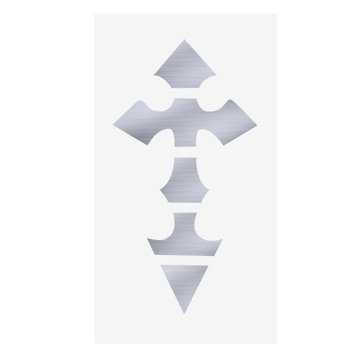 Guitar Fingerboard Sticker Fretboard Inlay Decals Carved Stickers Cross Style
