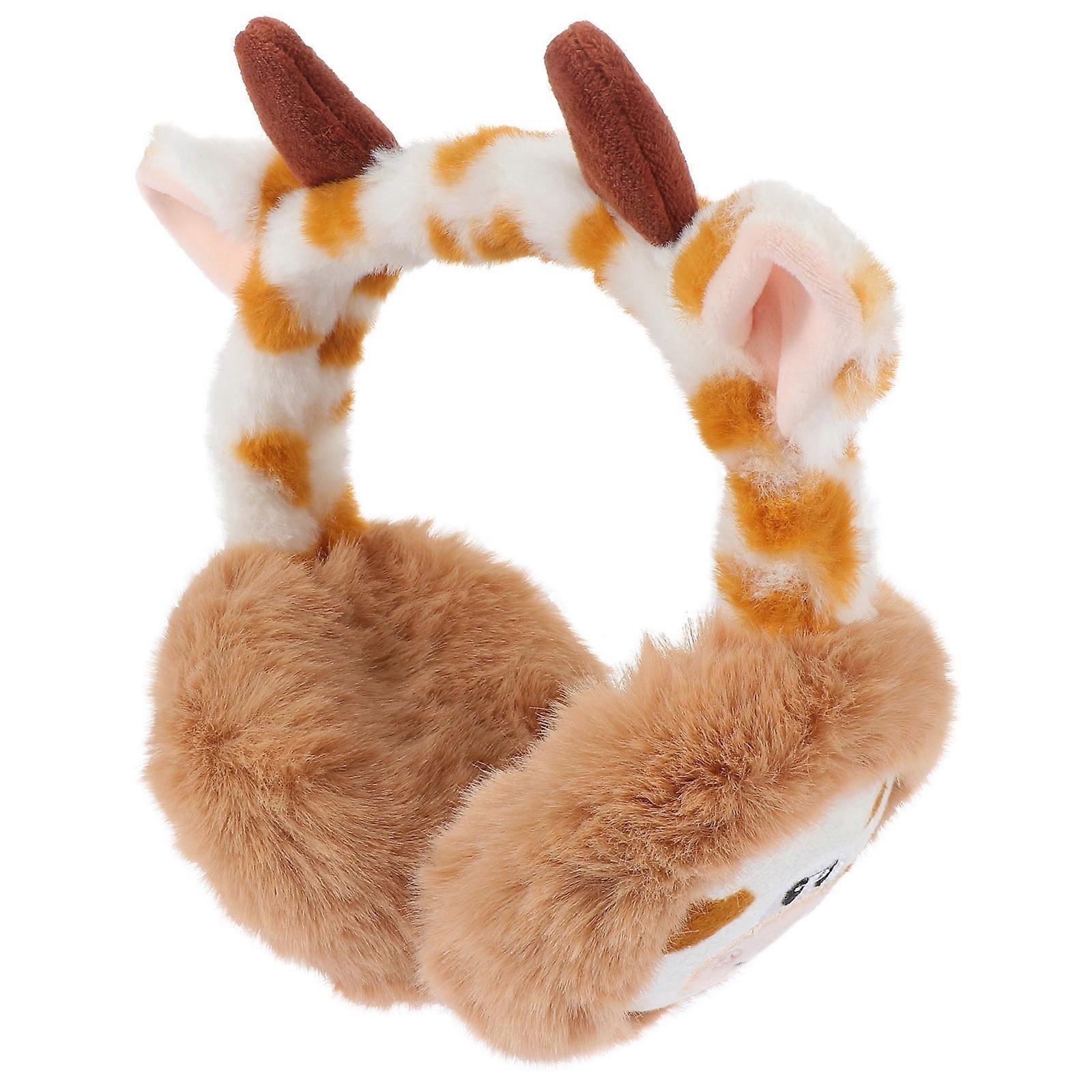 Portable Kids Earmuff, Attractive and Practical for Outdoor Activities