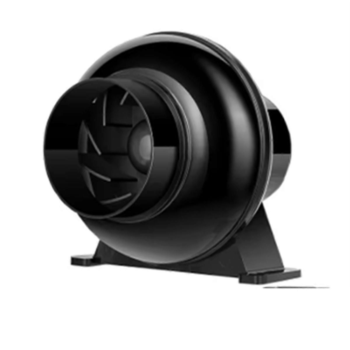 Inline Duct Ventilation Fan 4 Inch Smoke Exhaust Fan EU Plug