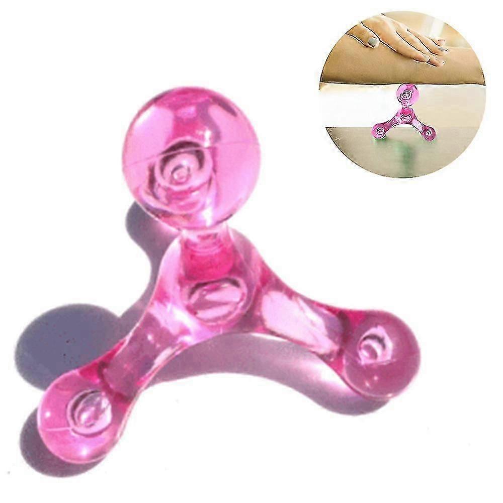 Hand Held Massage Tool Compatible With Gentle Pressure Point Massage